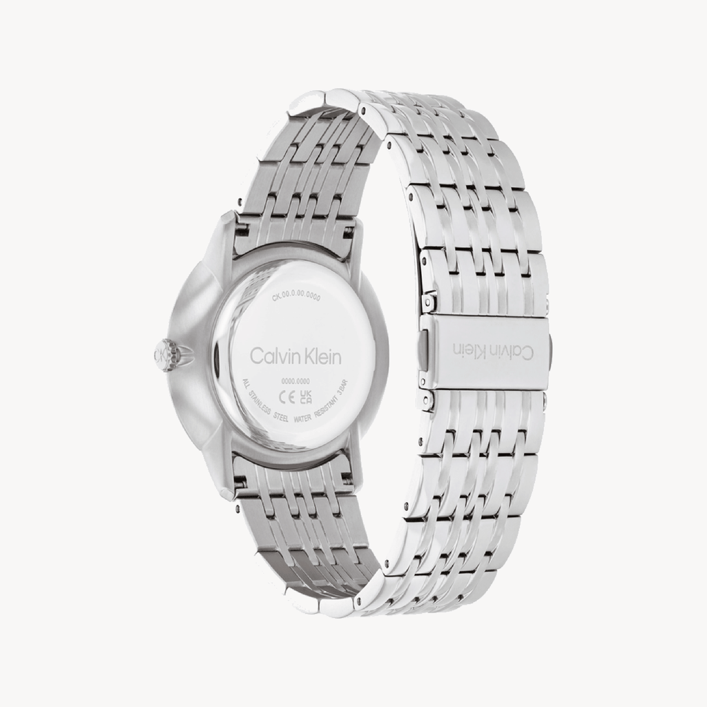 CK CALVIN KLEIN MENS 40MM STAINLESS STEEL TIMEPIECE - SOPHISTICATED STYLE & PRECISION-i-Watch-3