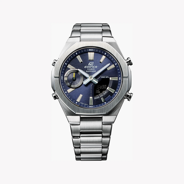 Casio Men's Silver Stainless Steel Watch | Ecb-S10d-2aef by i-watch
