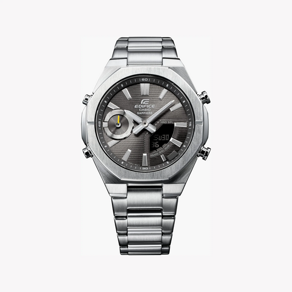 Casio Men's Silver Stainless Steel | Ecb-S10d-8aef by i-watch