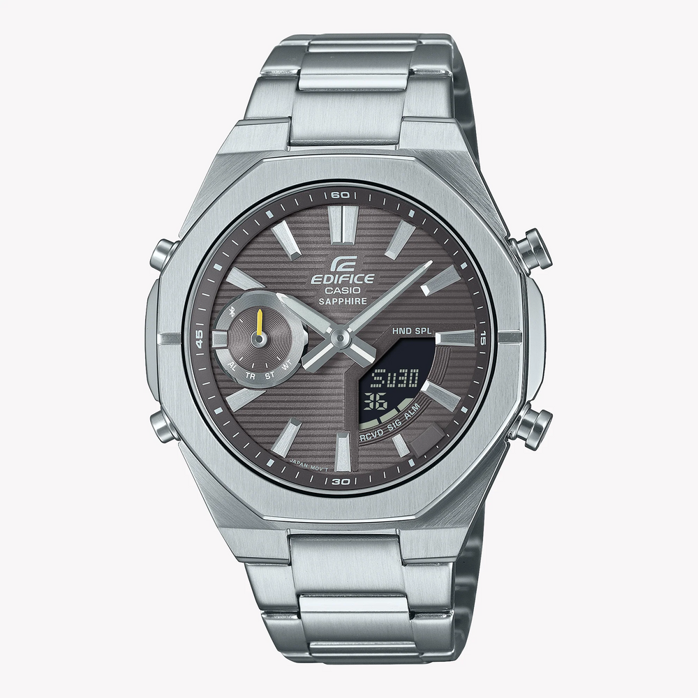 Casio Men's Silver Stainless Steel | Ecb-S10d-8aef by i-watch