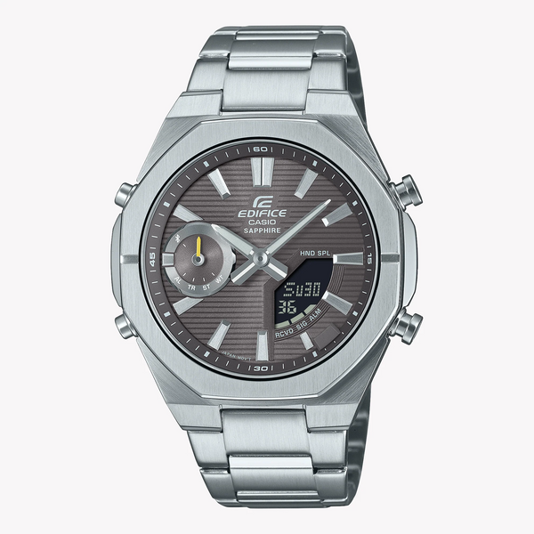Casio Men's Silver Stainless Steel | Ecb-S10d-8aef by i-watch