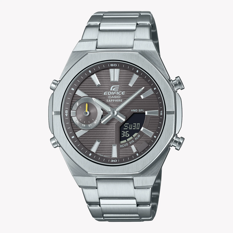 Casio Men's Silver Stainless Steel | Ecb-S10d-8aef by i-watch