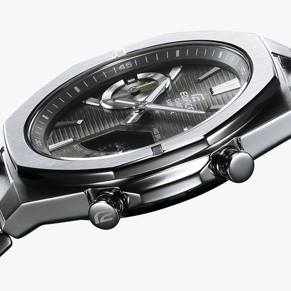 Casio Men's Silver Stainless Steel | Ecb-S10d-8aef by i-watch