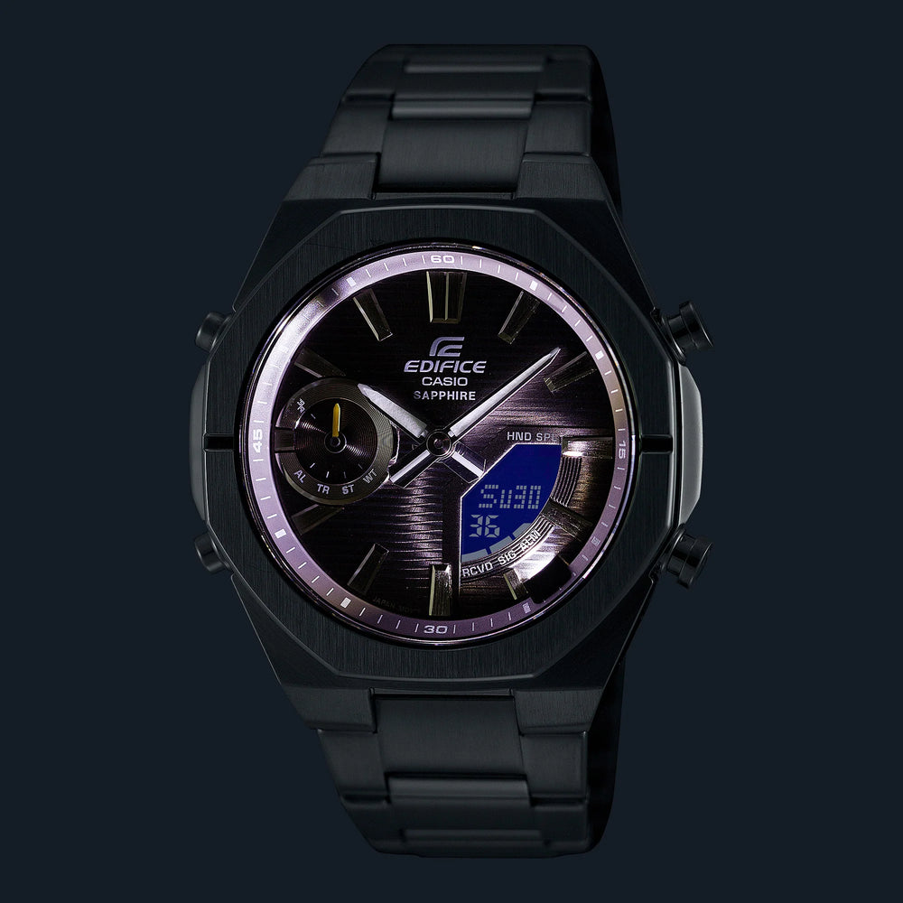 Casio Men's Silver Stainless Steel | Ecb-S10d-8aef by i-watch