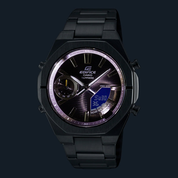 Casio Men's Silver Stainless Steel | Ecb-S10d-8aef by i-watch