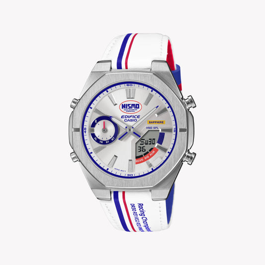 CASIO Men's Stainless Steel/Multicolor | ECB-S10NIS-7AER