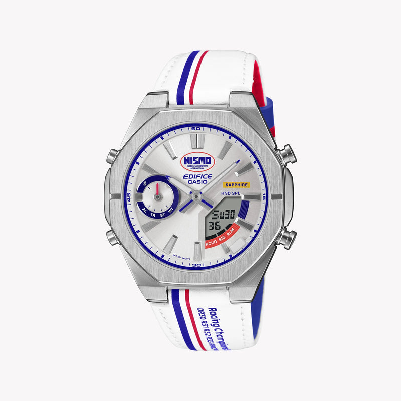 CASIO Men's Stainless Steel/Multicolor | ECB-S10NIS-7AER by i-watch