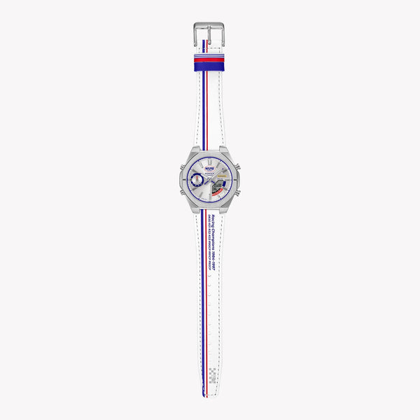 CASIO Men's Stainless Steel/Multicolor | ECB-S10NIS-7AER by i-watch