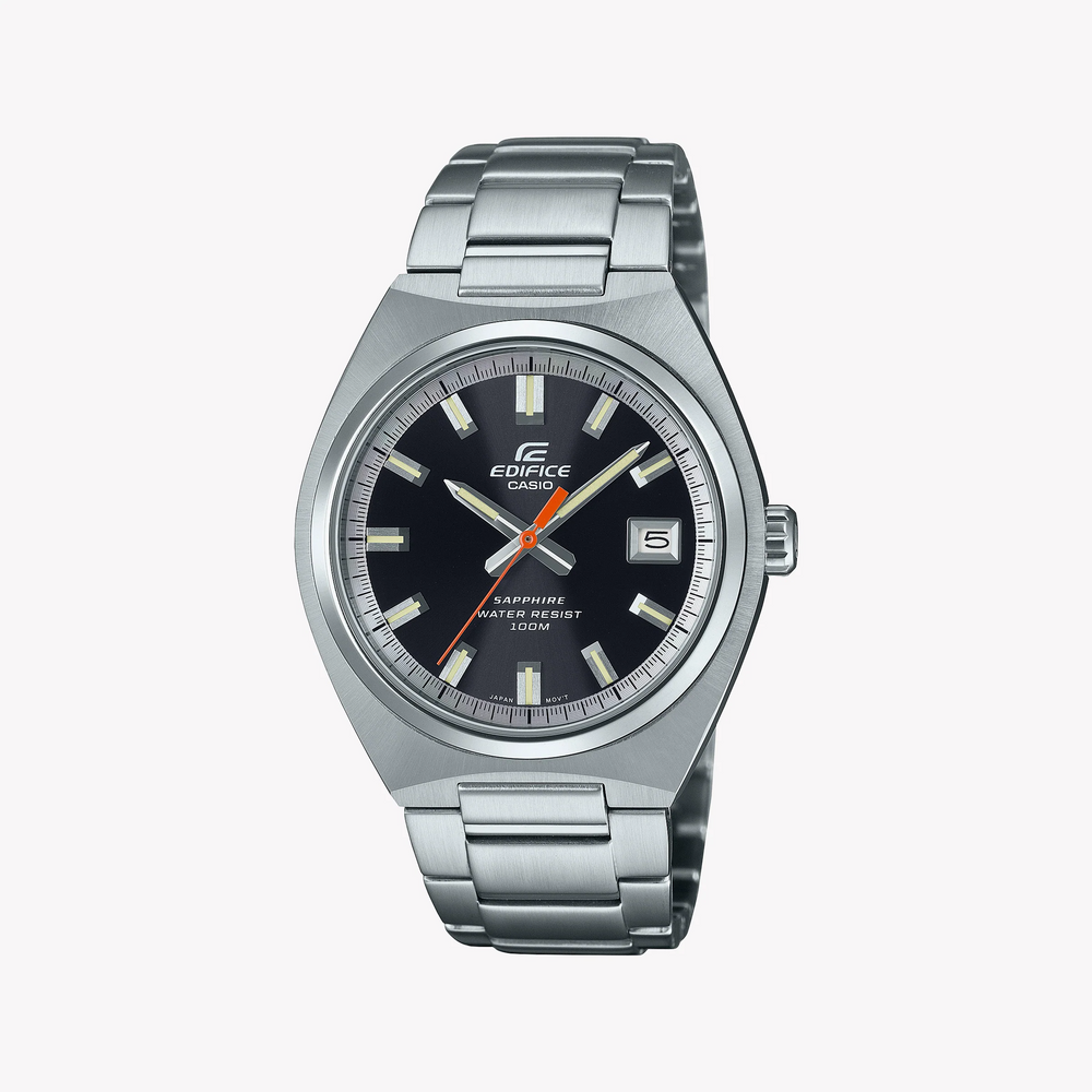 Casio Men's Silver Stainless Steel Watch | Efb-109d-1avef by i-watch