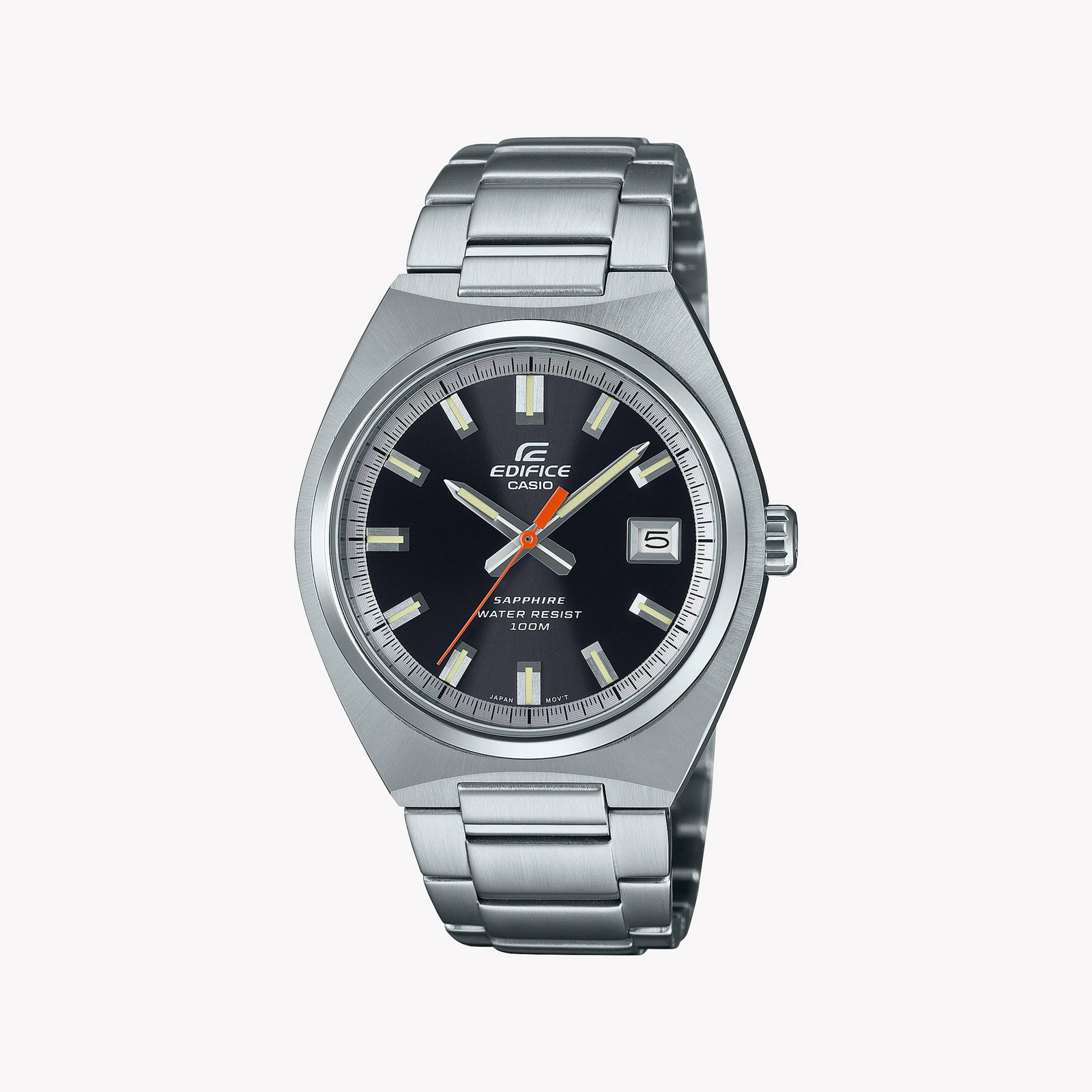 Casio Men's Silver Stainless Steel Watch | Efb-109d-1avef by i-watch