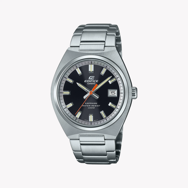 Casio Men's Silver Stainless Steel Watch | Efb-109d-1avef by i-watch