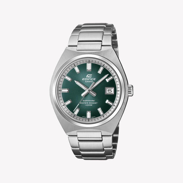 Casio Edifice EFB-109D-3AVEF Men's Watch With Green Dial
