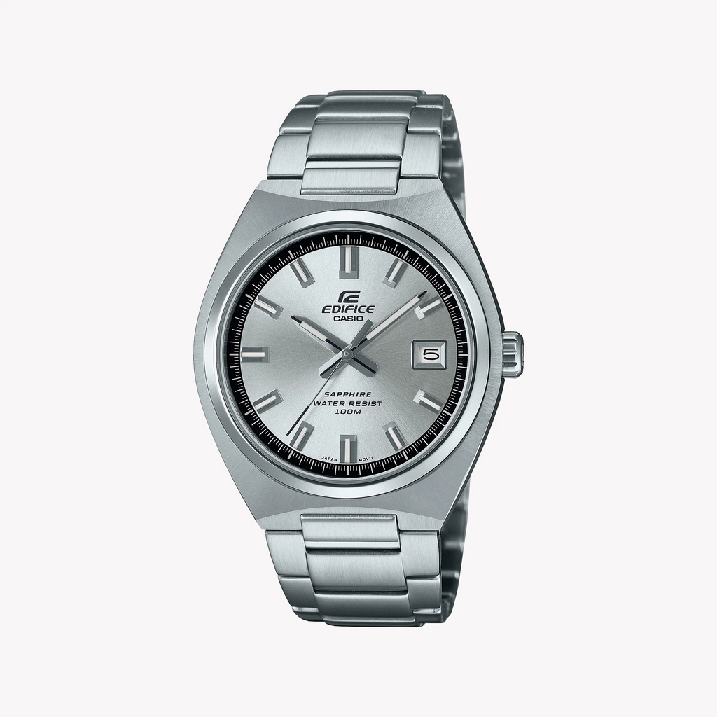Casio Men's Silver Stainless Steel Watch Efb-109d-7avef – i-Watch