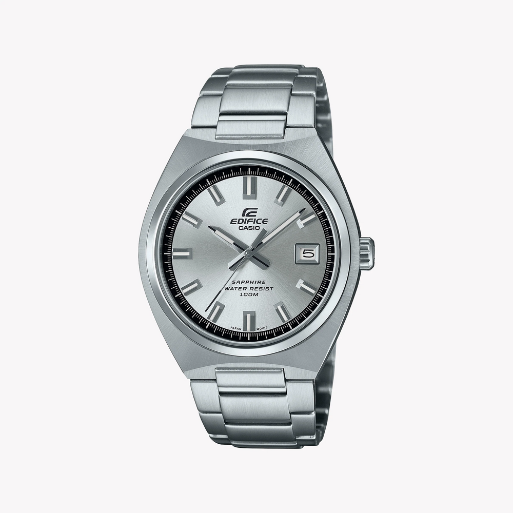 Casio Men's Silver Stainless Steel Watch | Efb-109d-7avef by i-watch