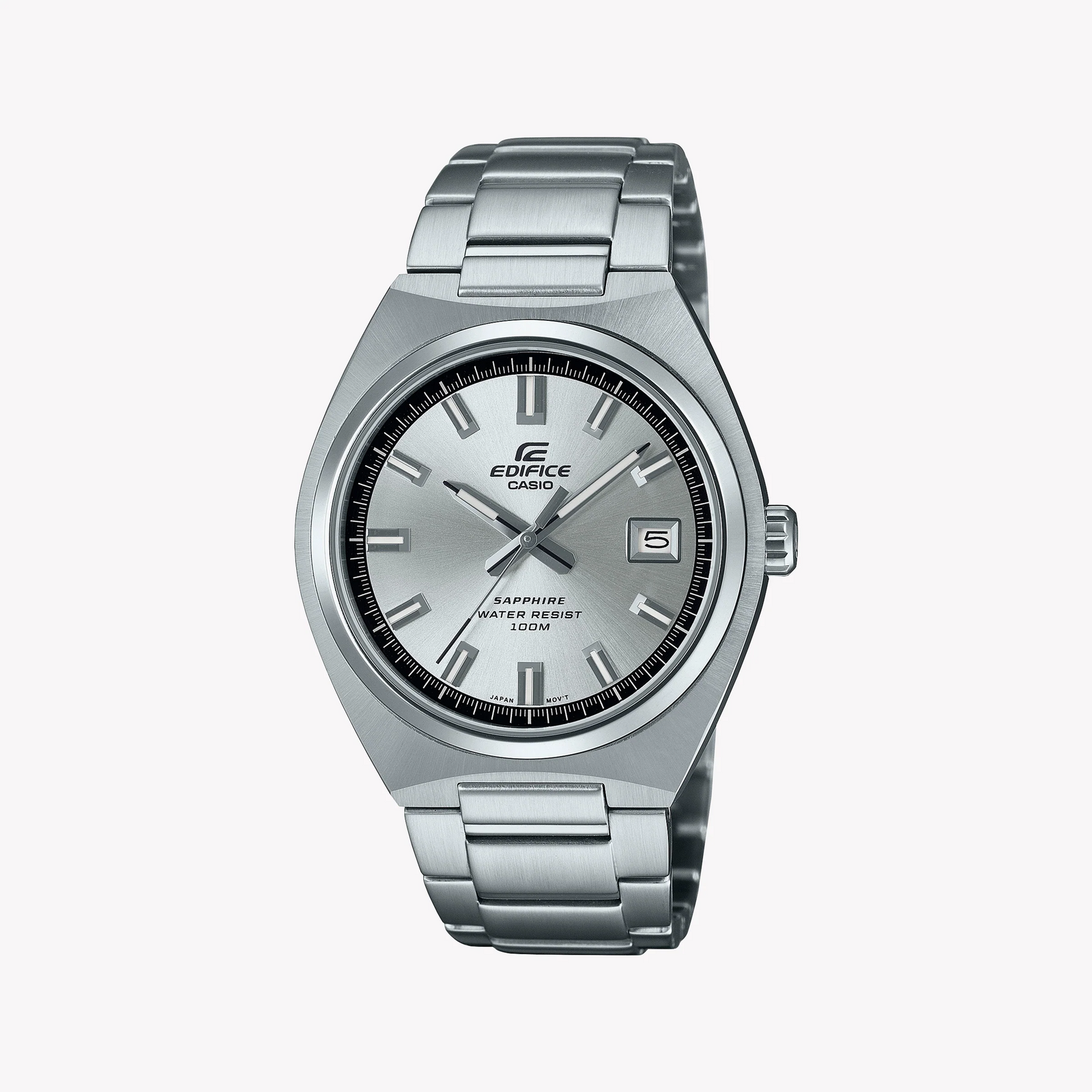 Casio Men's Silver Stainless Steel Watch | Efb-109d-7avef by i-watch