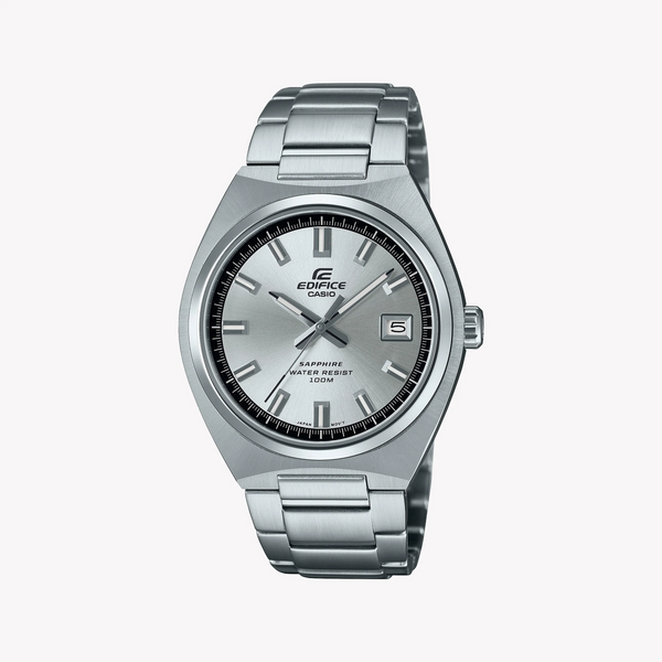 Casio Men's Silver Stainless Steel Watch | Efb-109d-7avef