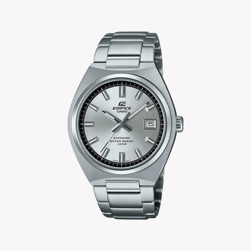 Casio Men's Silver Stainless Steel Watch | Efb-109d-7avef by i-watch