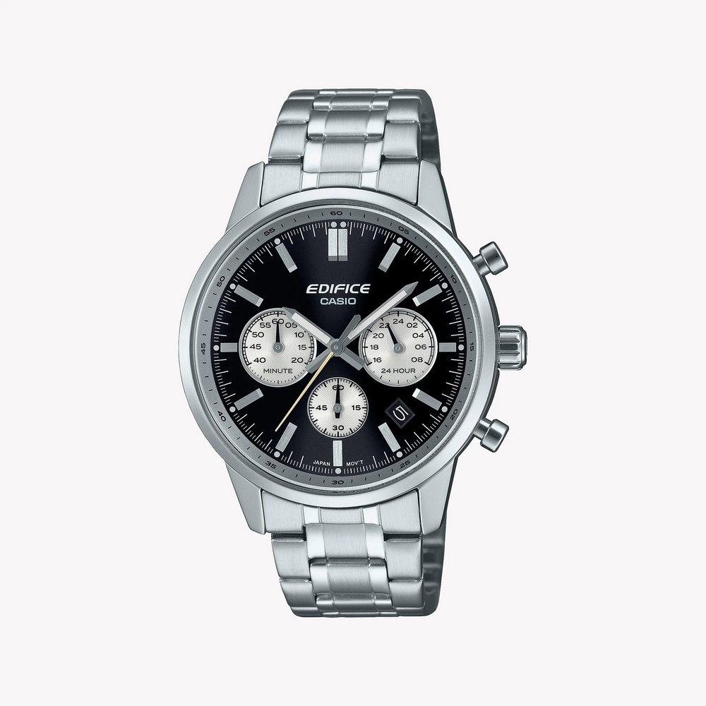Casio Men's Silver Stainless Steel | Efr-575d-1aef by i-watch