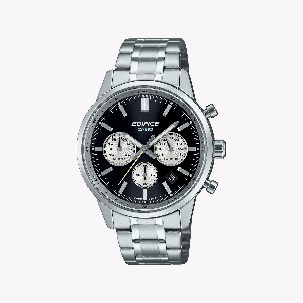 Casio Men's Silver Stainless Steel | Efr-575d-1aef