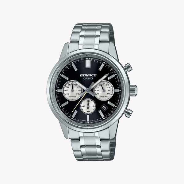 Casio Men's Silver Stainless Steel | Efr-575d-1aef