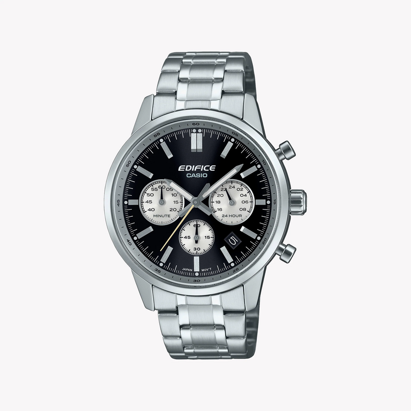 Casio Men's Silver Stainless Steel | Efr-575d-1aef by i-watch