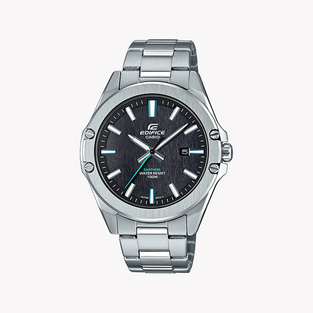 Casio Edifice Men's Stainless Steel, Black | Efr-S107d-1a by i-watch