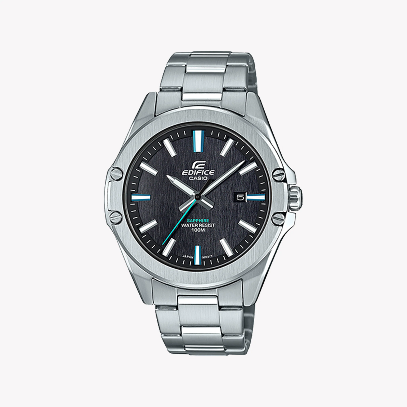 Casio Edifice Men's Stainless Steel, Black | Efr-S107d-1a by i-watch