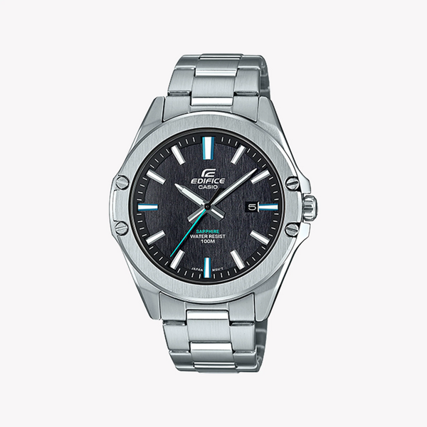 Casio Edifice Men's Stainless Steel, Black | Efr-S107d-1a by i-watch