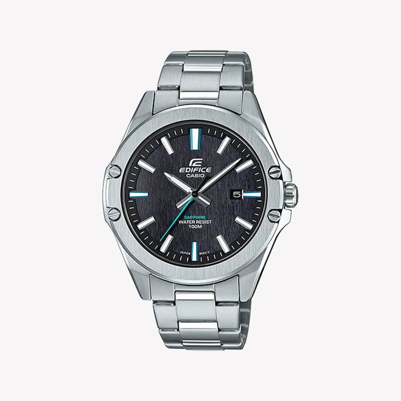 Casio Edifice Men's Stainless Steel, Black | Efr-S107d-1a by i-watch