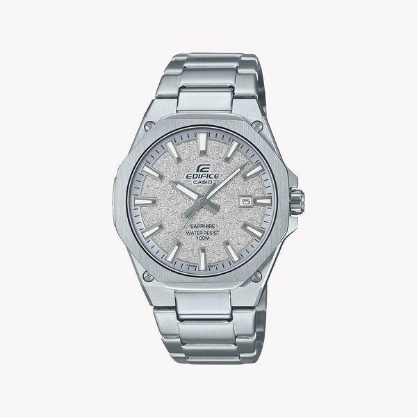 CASIO Men's Stainless Steel, Grey | EFR-S108DE-8AVUEF