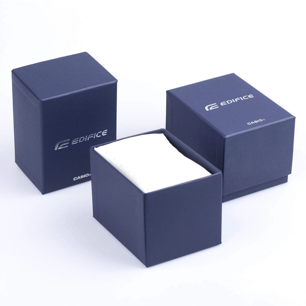 CASIO EDIFICE Men's Stainless Steel Green Dial | EFV-160D-3AVEF