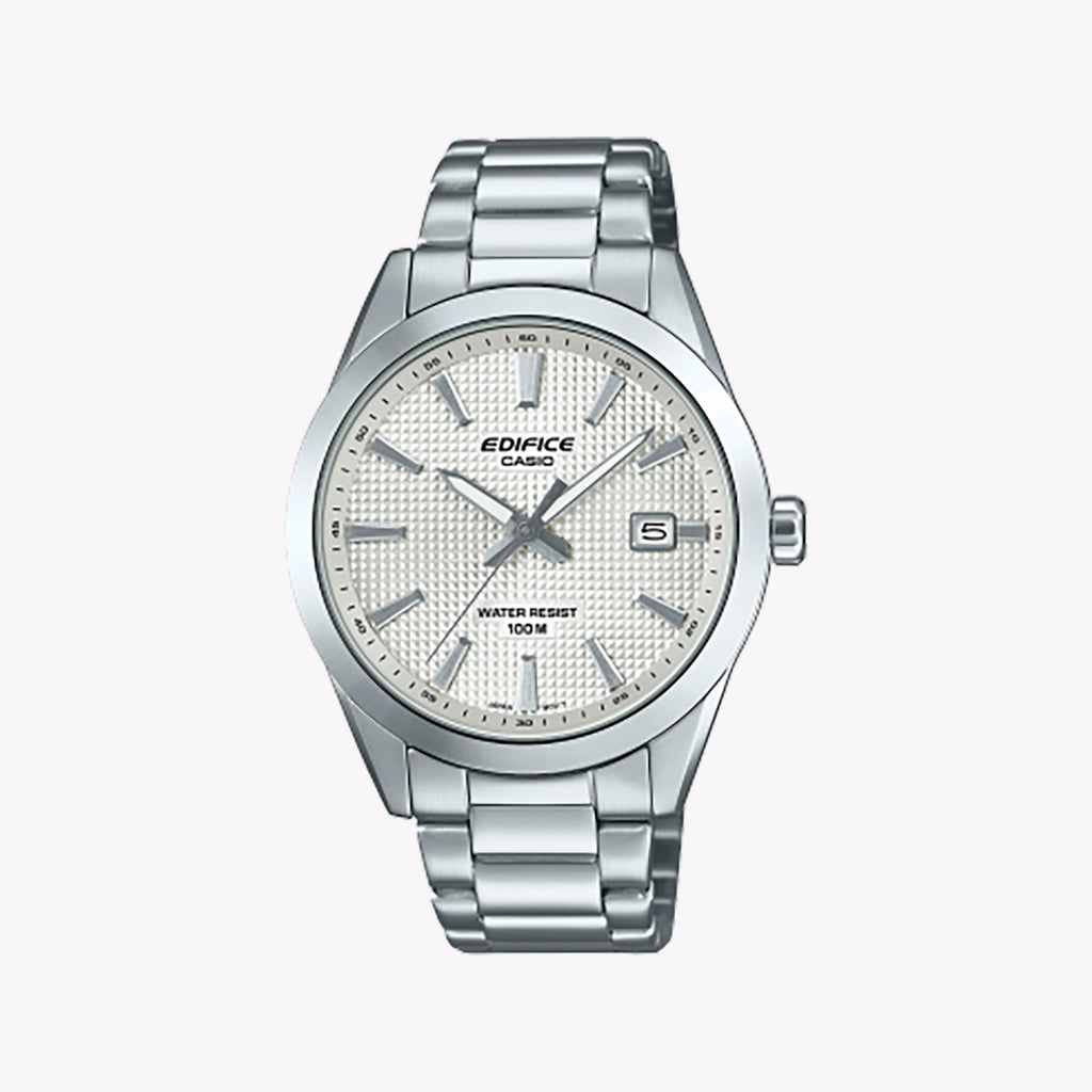 CASIO Men's Stainless Steel Silver Watch | EFV-160D-7AVEF