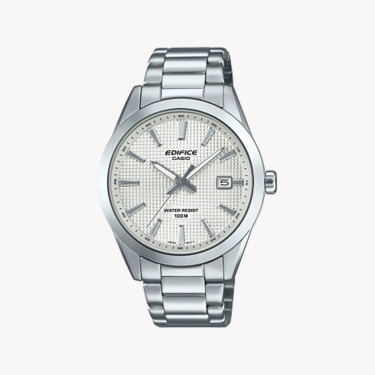 CASIO Men's Stainless Steel Silver Watch | EFV-160D-7AVEF