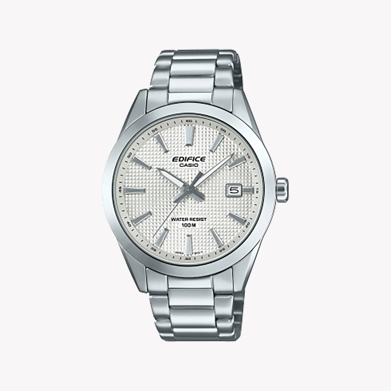 CASIO Men's Stainless Steel Silver Watch | EFV-160D-7AVEF by i-watch