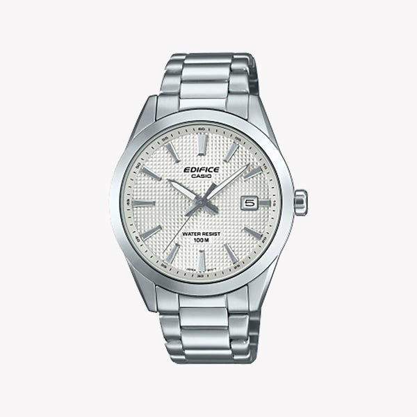 CASIO Men's Stainless Steel Silver Watch | EFV-160D-7AVEF