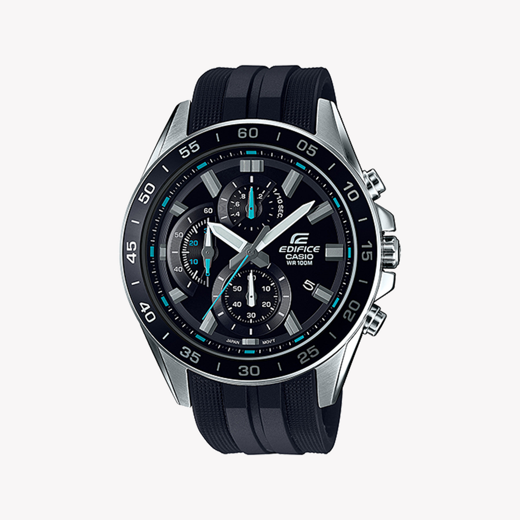 CASIO EFV-550P-1AVU ELEGANTER CHRONOGRAPH – MODERNER HERRENZEITMESSER