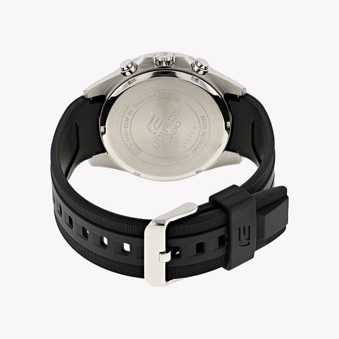 CASIO EFV-550P-1AVU ELEGANTER CHRONOGRAPH – MODERNER HERRENZEITMESSER