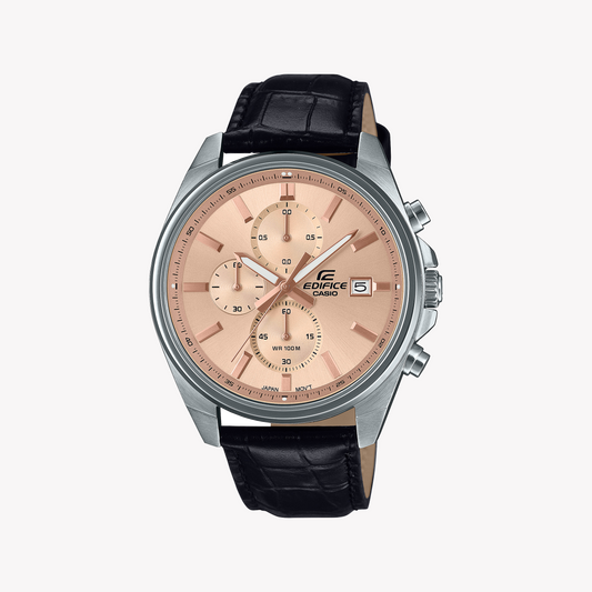 Casio Edifice Men's Stainless Steel/Rose Gold | Efv-610el-5auef