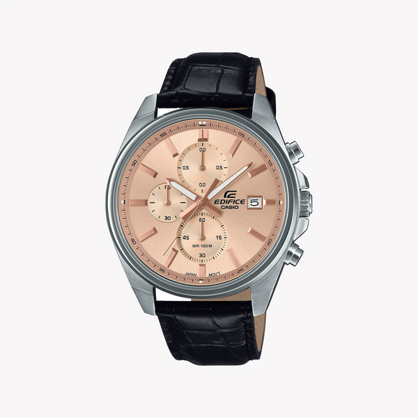 Casio Edifice Men's Stainless Steel/Rose Gold | Efv-610el-5auef