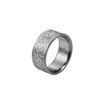 ZJRG038S-19 Zink Men's Rings