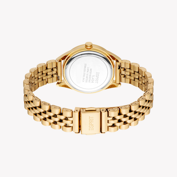 Esprit Women's Gold Stainless Watch | Es1l434m1025 by i-watch