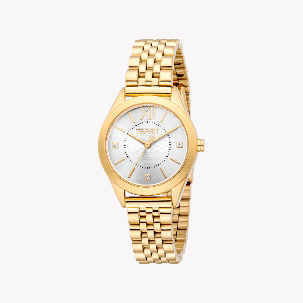 Esprit Women's Gold Stainless Watch | Es1l434m1025 by i-watch