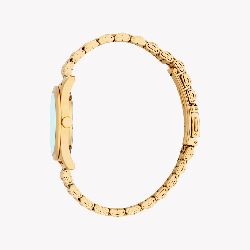 Esprit Women's Gold Stainless Steel Watch | Es1l434m1035