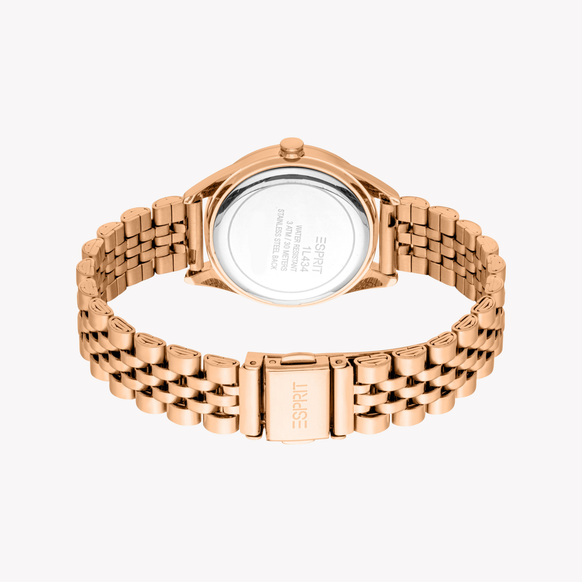 Esprit Uhren Rosegold ESPRIT Women's Rose Gold Watch, Olive Dial