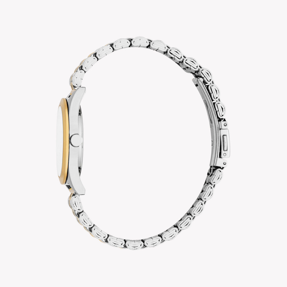 Esprit Women's Silver & Gold Watch | Es1l434m1055 by i-watch