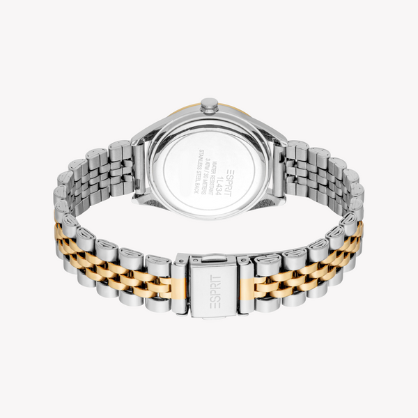 Esprit Women's Silver/Gold Watch | Es1l434m1065 by i-watch
