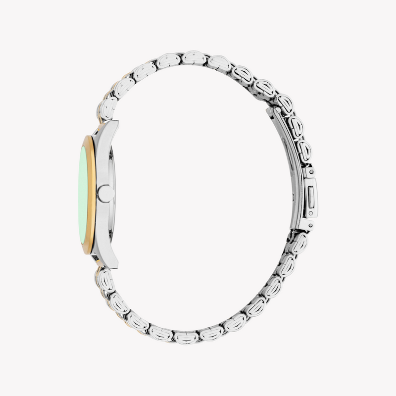 Esprit Women's Silver/Gold Watch | Es1l434m1065 by i-watch