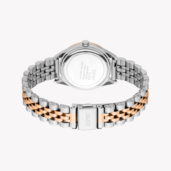Esprit Women's Silver & Rose Gold Watch | Es1l434m1075 by i-watch