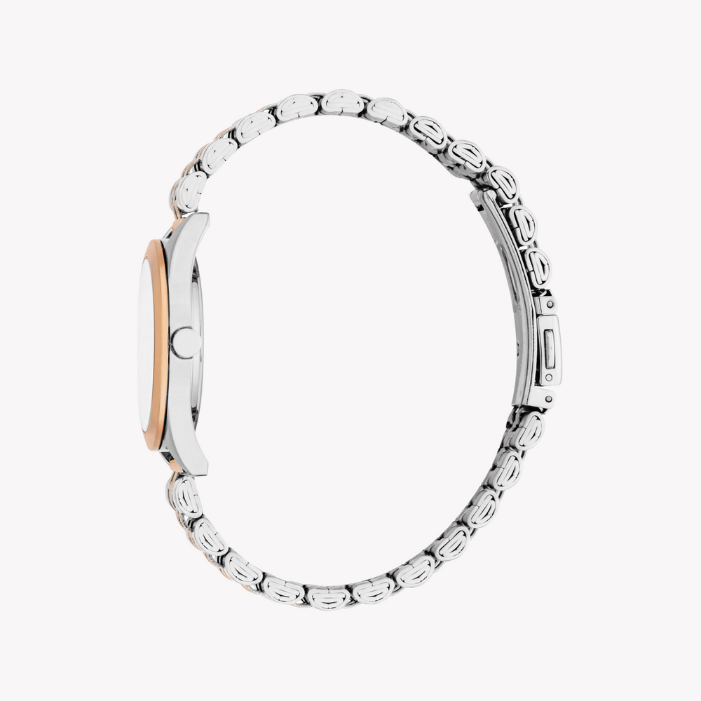 Esprit Women's Silver & Rose Gold Watch | Es1l434m1075 by i-watch