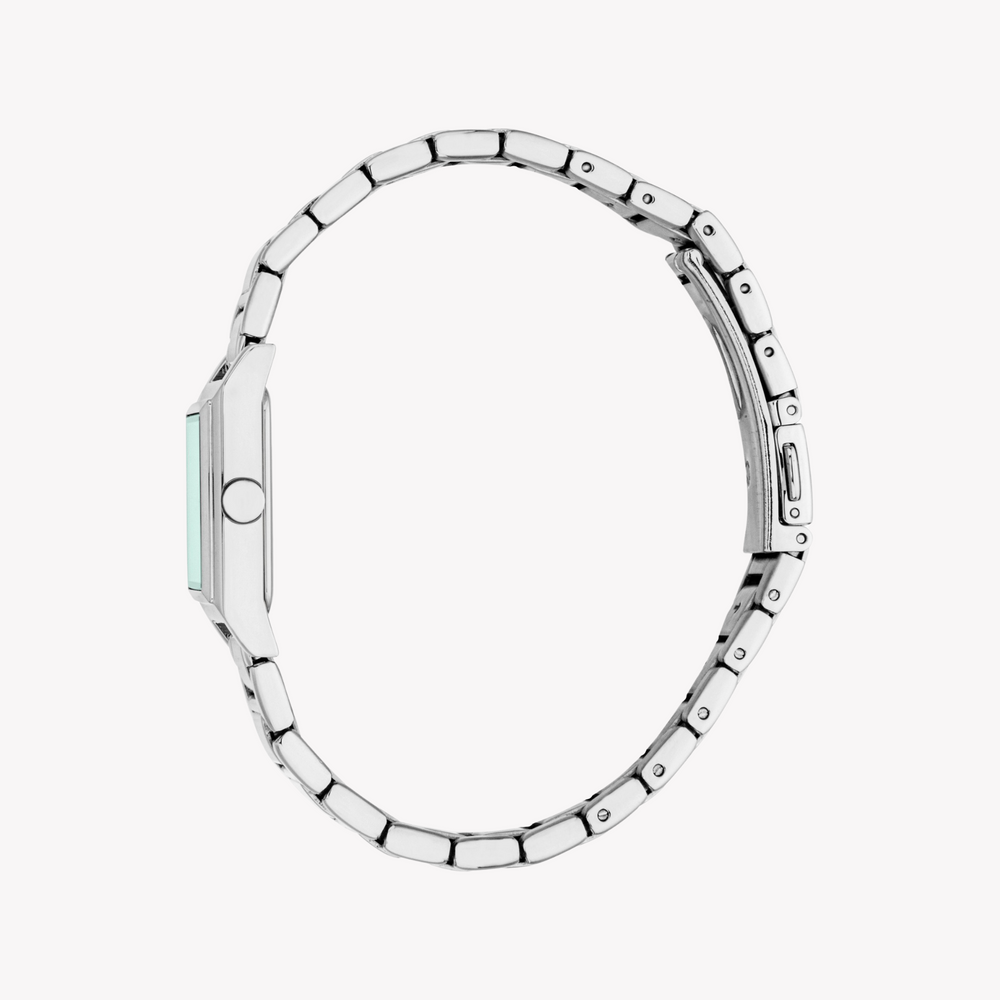 Esprit Women's Silver, Blue Quartz Watch | Es1l474m0015 by i-watch